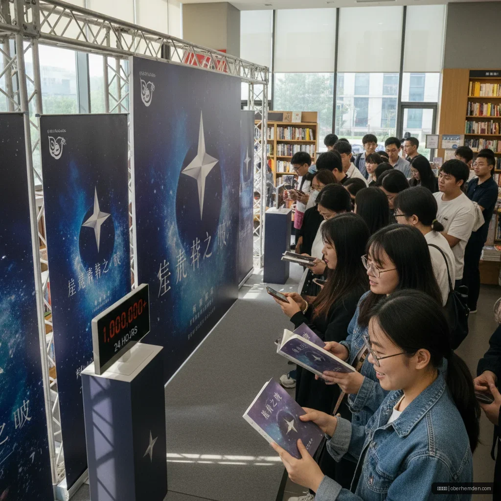 欧宝娱乐 - 欧宝娱乐登录 - 最新热门小说《星辰之影》发布24小时内销量 配图1